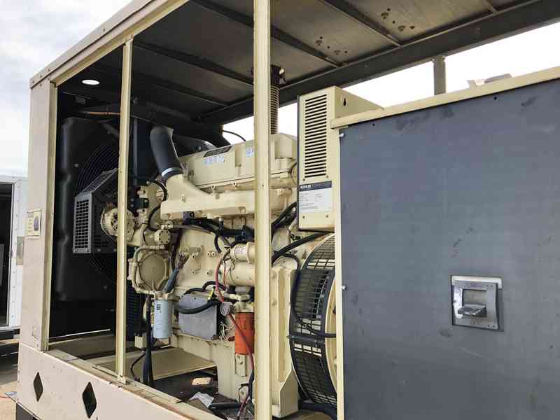 Used Kohler 250REOZD  Diesel Generator, 621 Hrs
