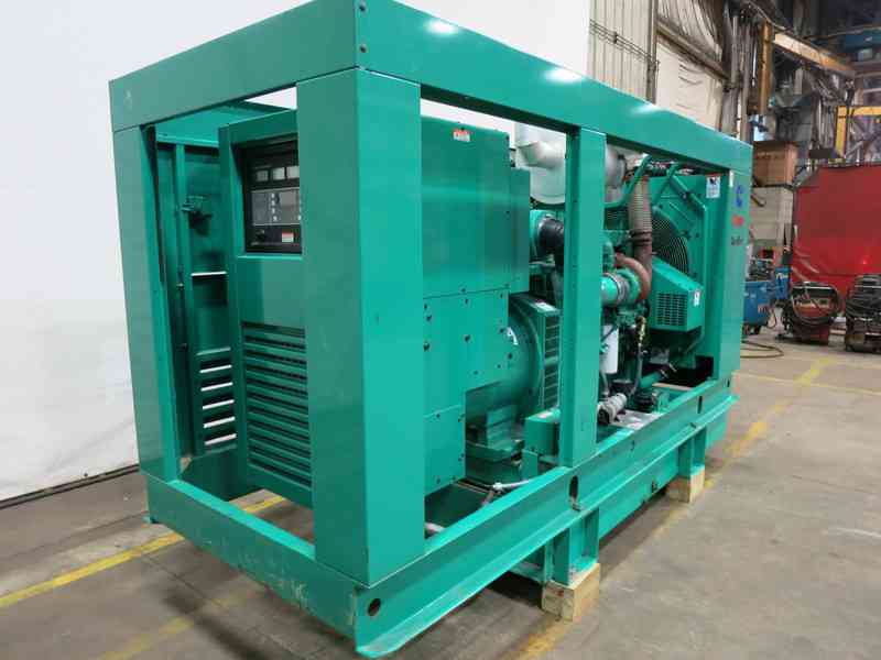 Used Cummins DFAB Diesel Generator, 535 Hrs