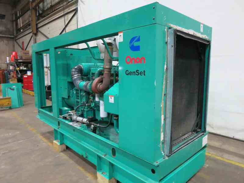 Used Cummins DFAB Diesel Generator, 535 Hrs
