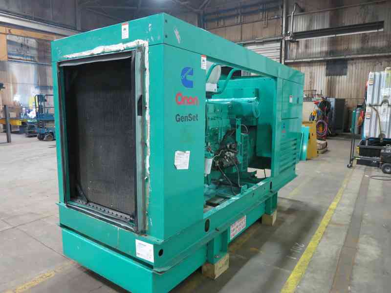 Used Cummins DFAB Diesel Generator, 535 Hrs
