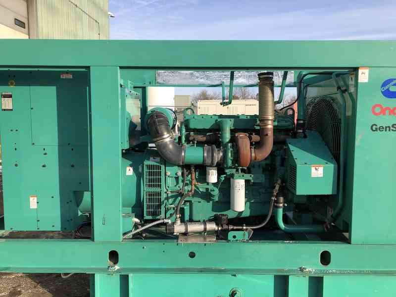 Used Cummins DFAB Diesel Generator, 535 Hrs