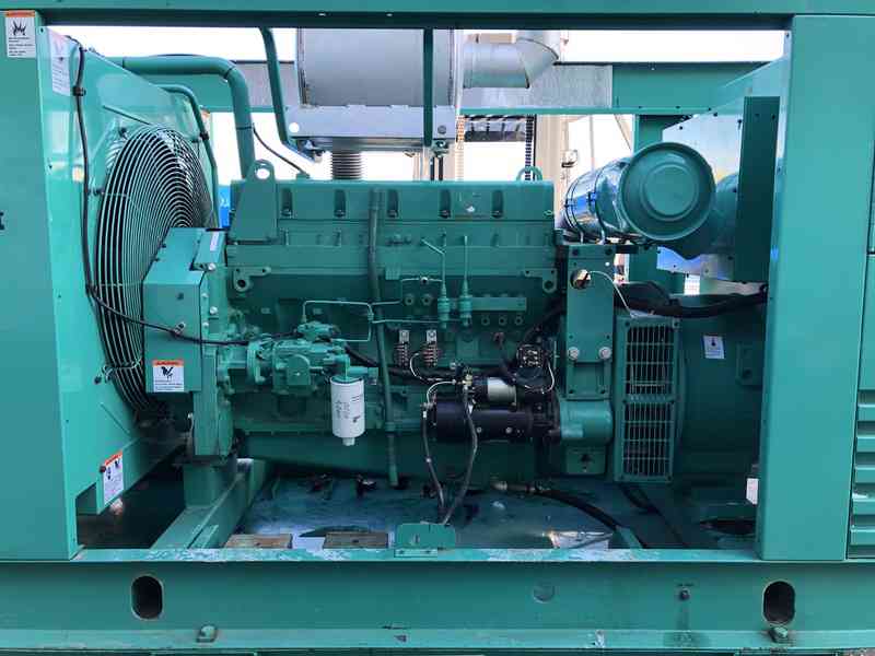 Used Cummins DFAB Diesel Generator, 535 Hrs