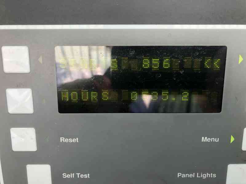 Used Cummins DFAB Diesel Generator, 535 Hrs