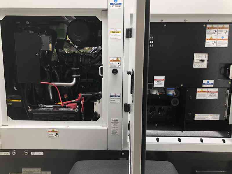 New Doosan G50 Rental Grade Diesel Generator, 2 Hrs, EPA Tier 4 w/Warranty