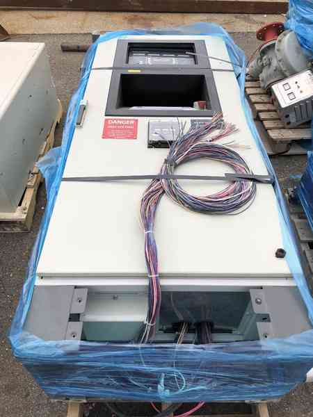 Used Cummins / Wartsila CW-COP-16V180-6 Natural Gas Generator, 567 Hrs