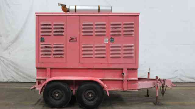 Used DMT-125CA Diesel Generator, 456 Hrs