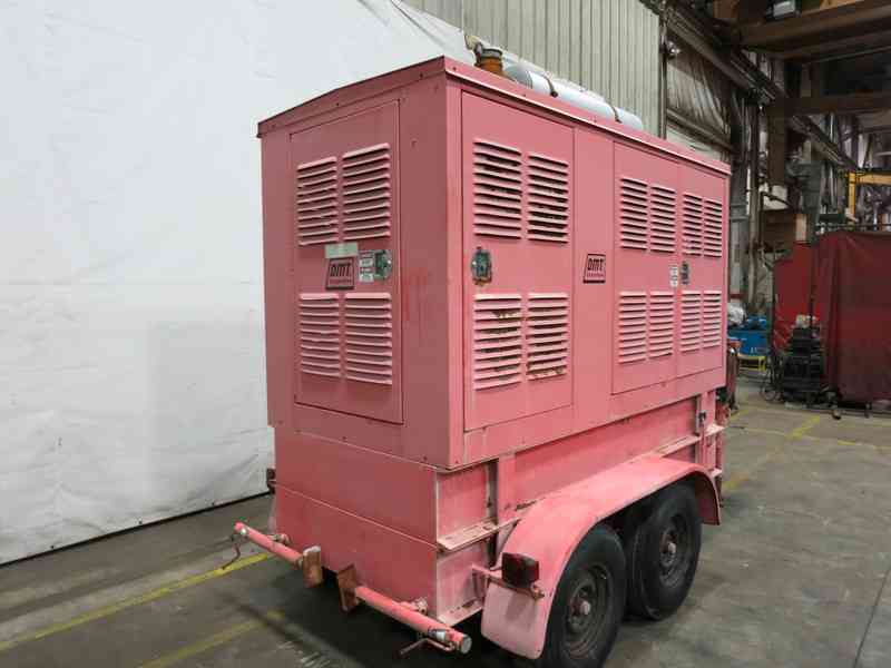 Used DMT-125CA Diesel Generator, 456 Hrs