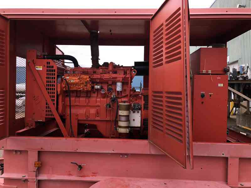 Used DMT-125CA Diesel Generator, 456 Hrs