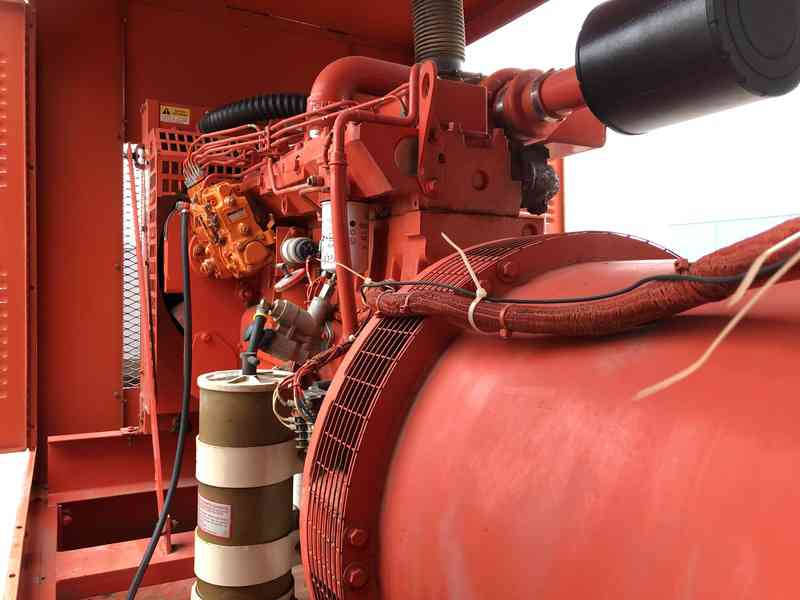 Used DMT-125CA Diesel Generator, 456 Hrs