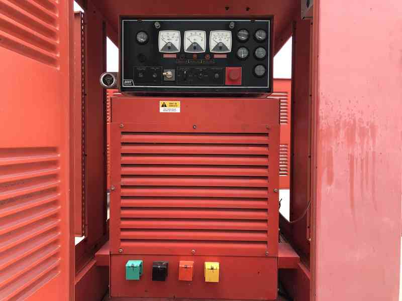 Used DMT-125CA Diesel Generator, 456 Hrs