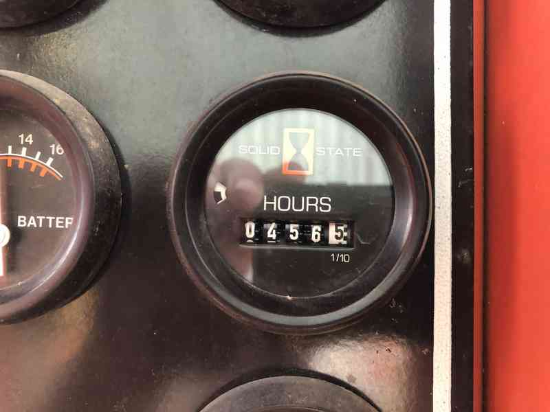 Used DMT-125CA Diesel Generator, 456 Hrs