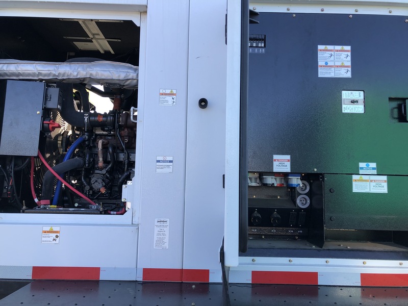 New Doosan G70 Rental Grade Diesel Generator, 0 Hrs, EPA Tier 4