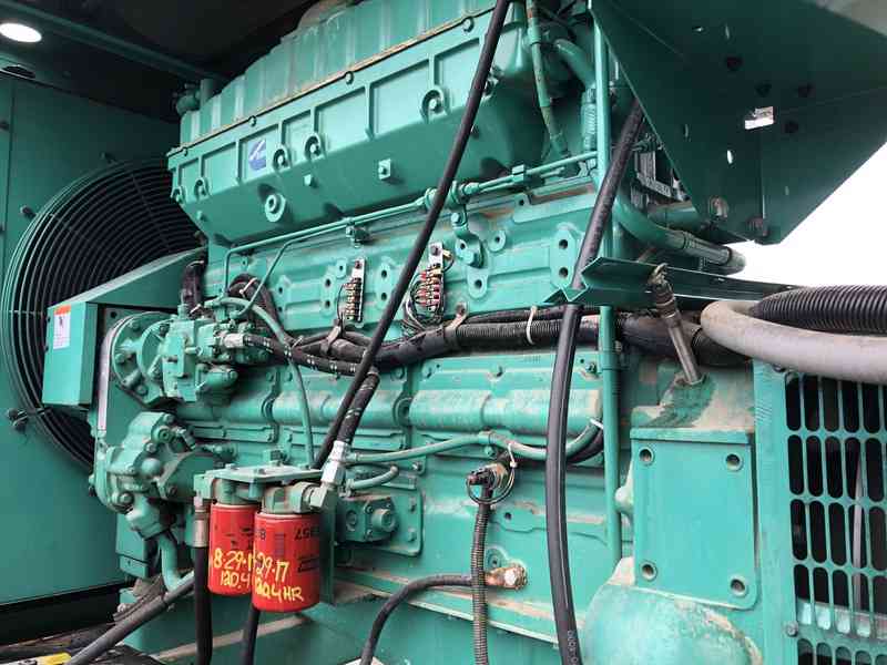 Used Cummins DFCB Diesel Generator | 124 Hrs | 300 KW | 0 Price | CSDG