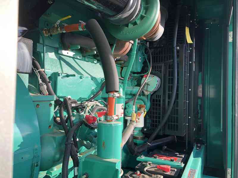Used Cummins DFEK QSX15-G9 NR2 Diesel Generator, 59 Hrs, EPA Tier 2 w/Warranty