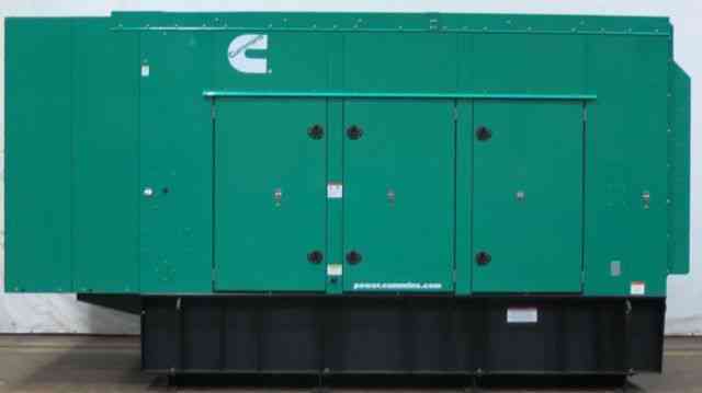 New Cummins DFEK QSX15-G9 NR2 Diesel Generator, EPA Tier 2