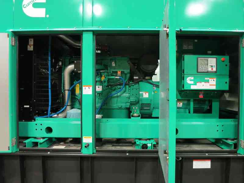 New Cummins DFEK QSX15-G9 NR2 Diesel Generator, EPA Tier 2