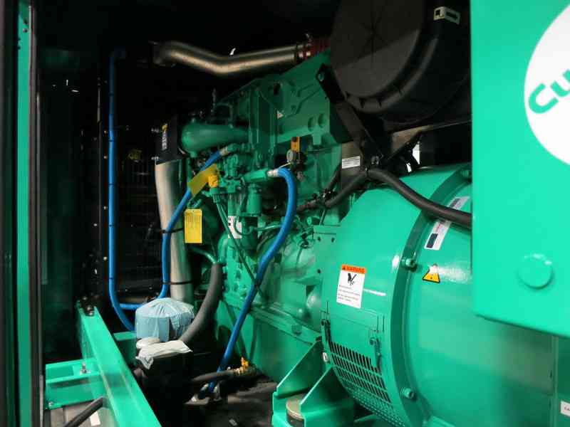 New Cummins DFEK QSX15-G9 NR2 Diesel Generator, EPA Tier 2