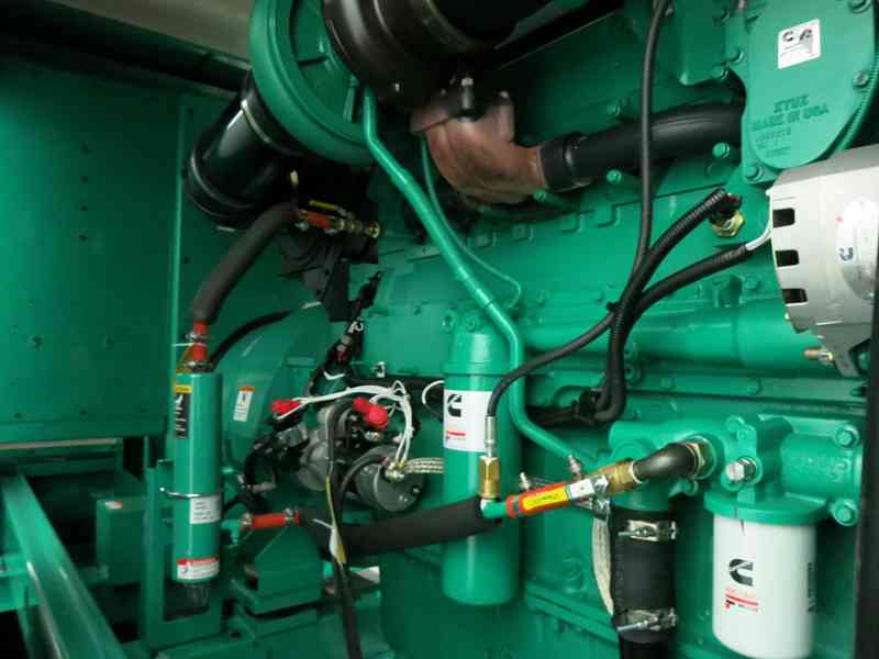 New Cummins DFEK QSX15-G9 NR2 Diesel Generator, EPA Tier 2