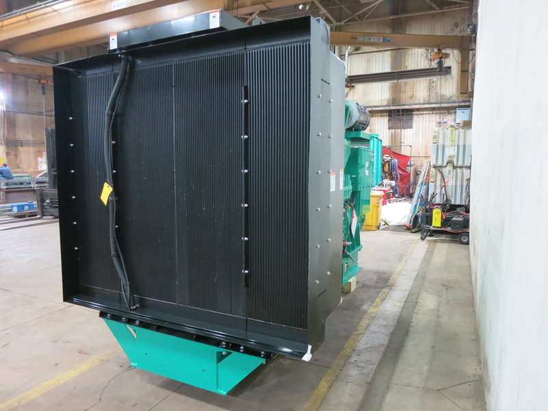 New Cummins DQFAD QST30-G5 NR2 Diesel Generator, EPA Tier 2