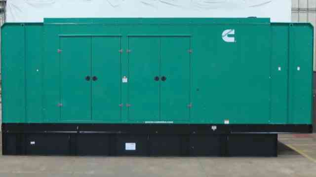 New Cummins DQFAD QST30-G5 NR2 Diesel Generator | EPA Tier 2 | 1000 KW ...