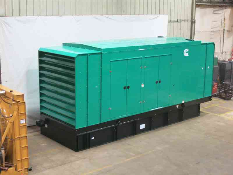 New Cummins DQFAD QST30-G5 NR2 Diesel Generator, EPA Tier 2