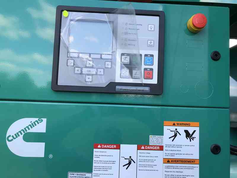 New Cummins DQFAD QST30-G5 NR2 Diesel Generator, EPA Tier 2