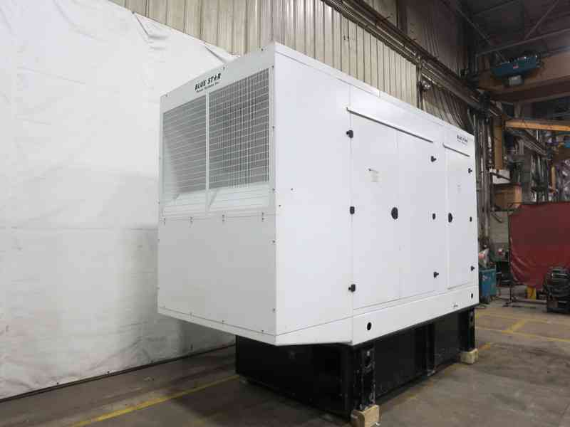 Used Blue Star Power Systems VD300 Diesel Generator, 31 Hrs, EPA Tier 3