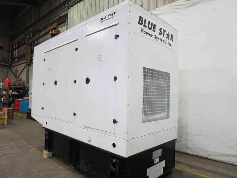Used Blue Star Power Systems VD300 Diesel Generator, 31 Hrs, EPA Tier 3