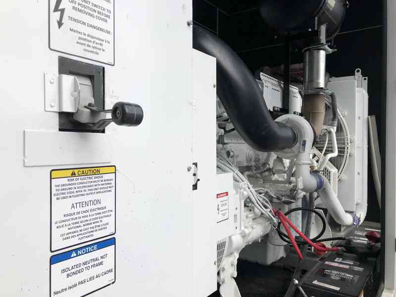 Used Blue Star Power Systems VD300 Diesel Generator, 31 Hrs, EPA Tier 3