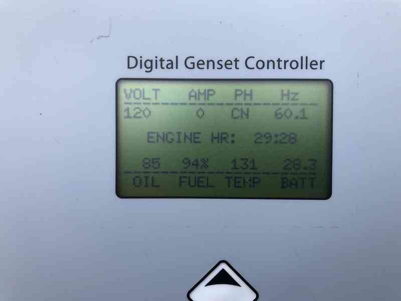 Used Blue Star Power Systems VD300 Diesel Generator, 31 Hrs, EPA Tier 3