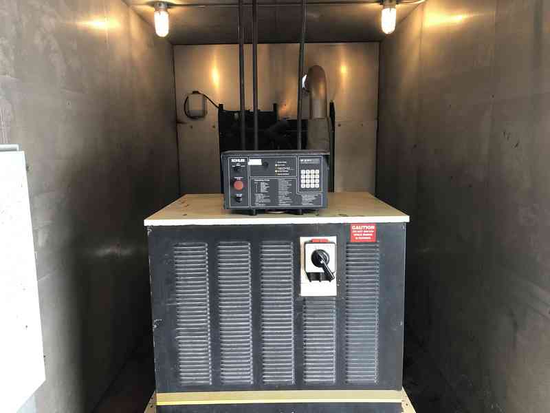 Used Kohler 300REOZDN Portable Rental Grade Diesel Generator 3525 Hrs