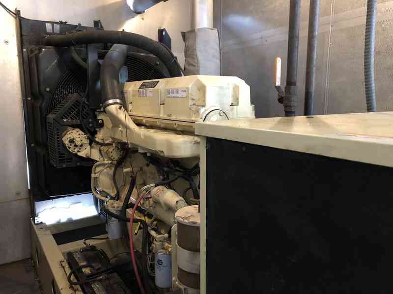 Used Kohler 300REOZDN Portable Rental Grade Diesel Generator 3525 Hrs