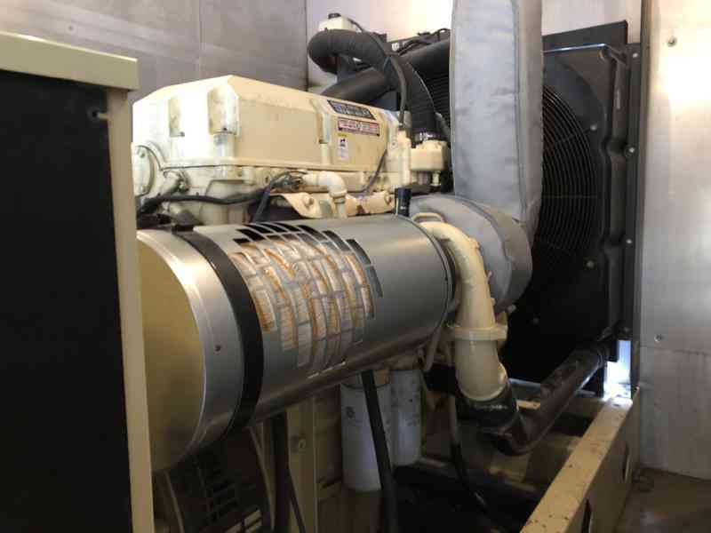 Used Kohler 300REOZDN Portable Rental Grade Diesel Generator 3525 Hrs