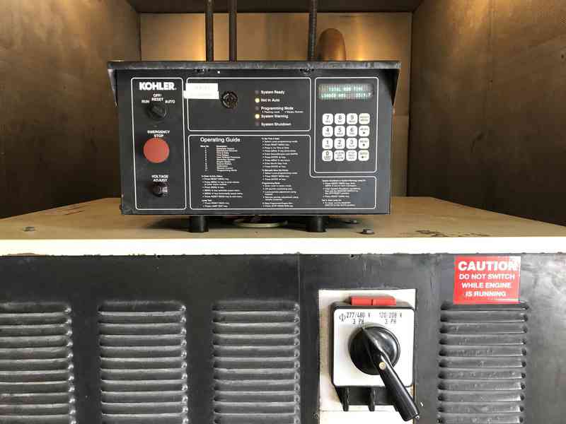 Used Kohler 300REOZDN Portable Rental Grade Diesel Generator 3525 Hrs