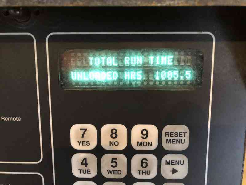 Used Kohler 300REOZDN Portable Rental Grade Diesel Generator 3525 Hrs