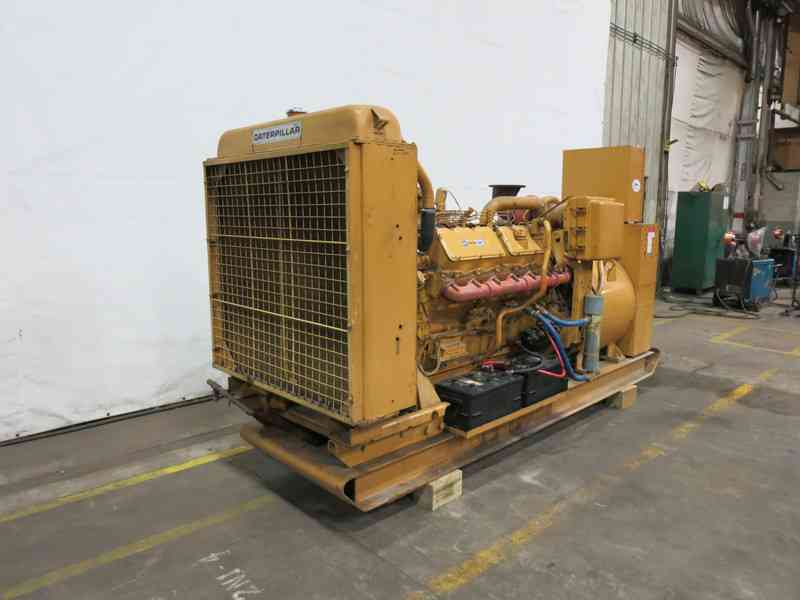 Used Caterpillar 3412 Diesel Generator, 714 Hrs