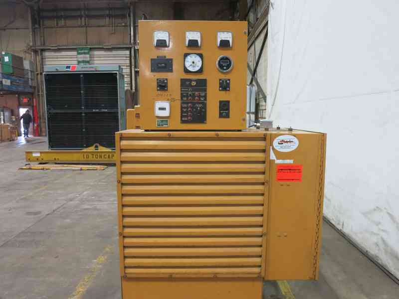 Used Caterpillar 3412 Diesel Generator, 714 Hrs