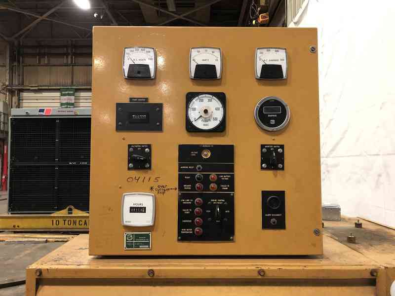 Used Caterpillar 3412 Diesel Generator, 714 Hrs