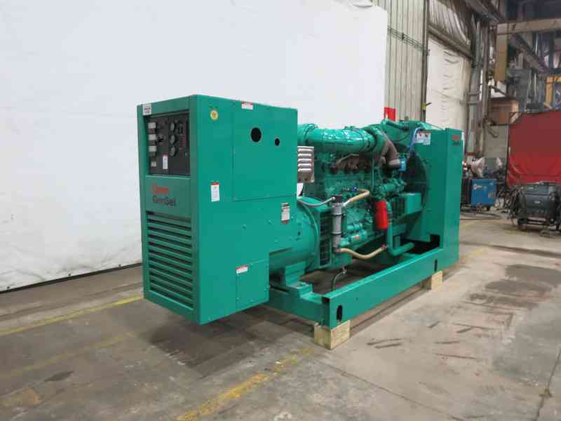 Used Cummins DFBE Diesel Generator, 245 Hrs