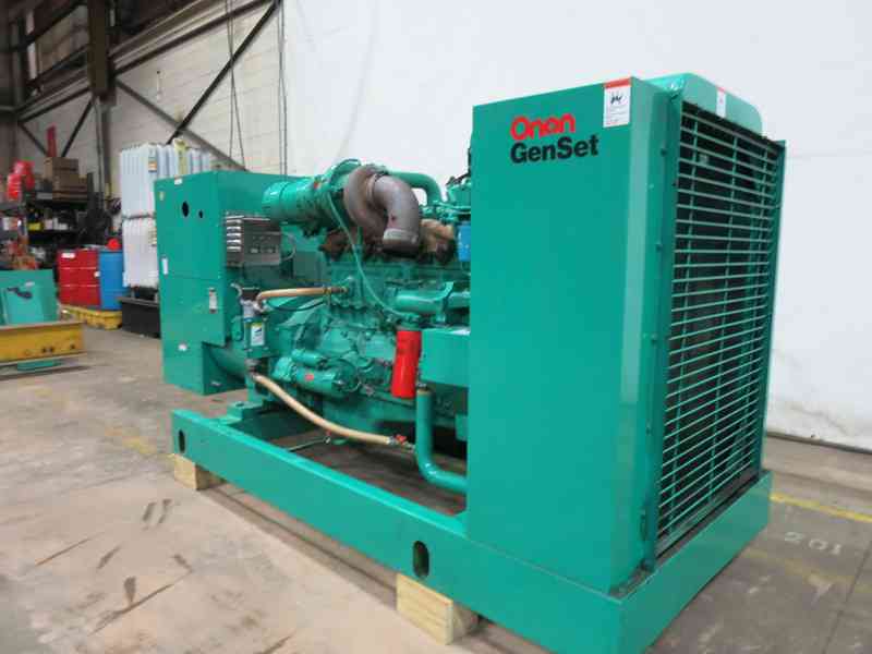 Used Cummins DFBE Diesel Generator, 245 Hrs