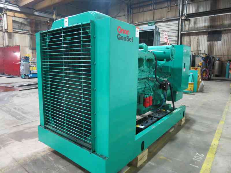 Used Cummins DFBE Diesel Generator, 245 Hrs
