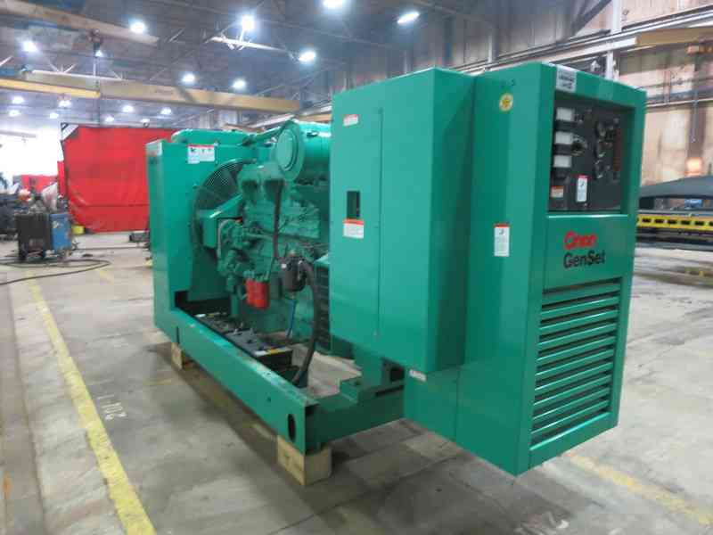 Used Cummins DFBE Diesel Generator, 245 Hrs