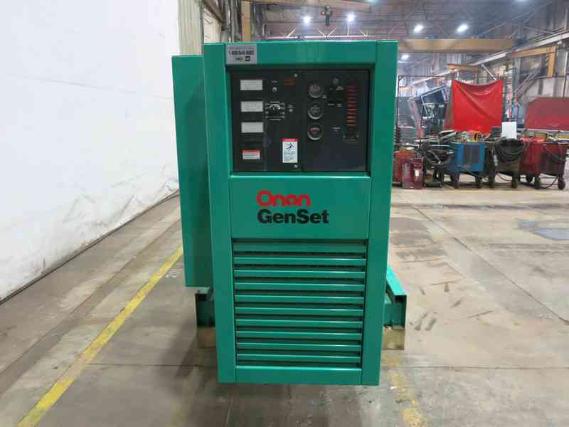 Used Cummins DFBE Diesel Generator, 245 Hrs