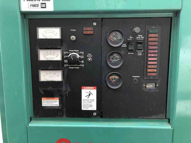 Used Cummins DFBE Diesel Generator, 245 Hrs
