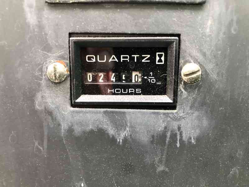 Used Cummins DFBE Diesel Generator, 245 Hrs