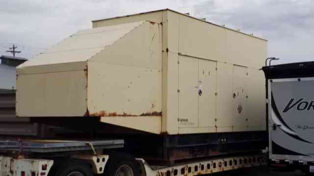 Used Kohler 750REOZDB Diesel Generator, 340 Hrs