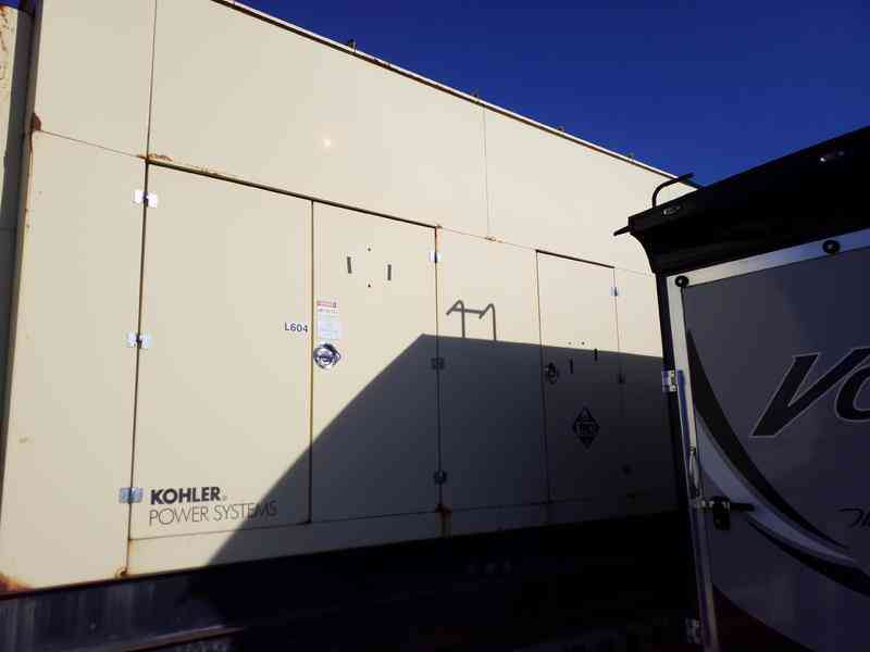 Used Kohler 750REOZDB Diesel Generator, 340 Hrs