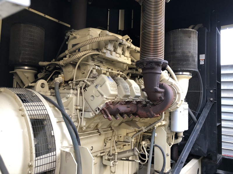 Used Kohler 750REOZDB Diesel Generator, 340 Hrs