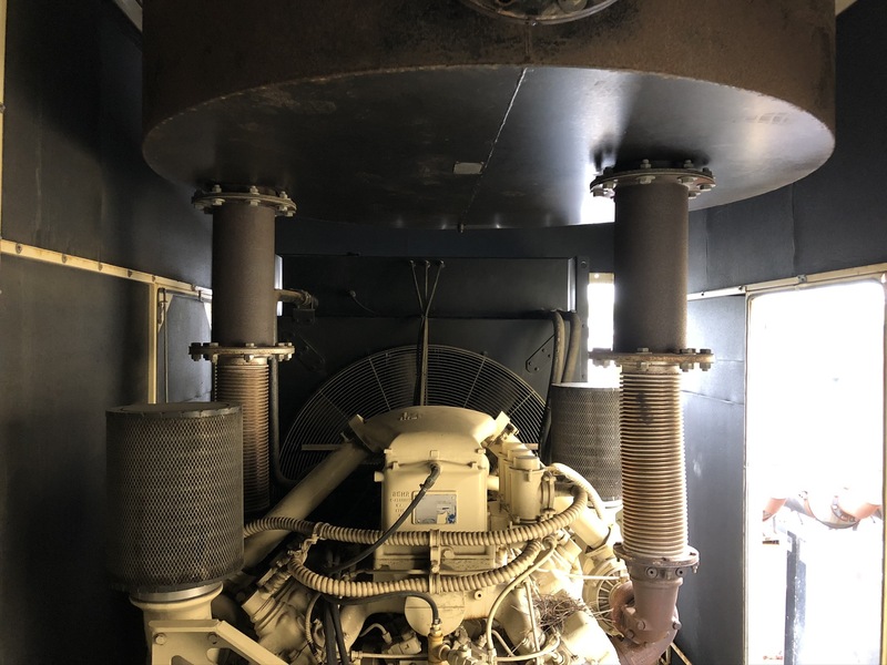 Used Kohler 750REOZDB Diesel Generator, 340 Hrs