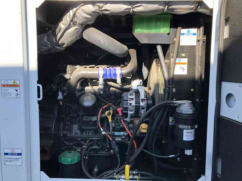 Used Doosan G50 Rental Grade Diesel Generator, 271 Hrs, EPA Tier 4 w/Warranty